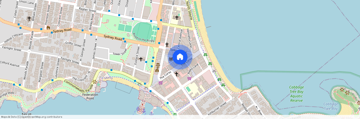 1/49A The Corso, Manly