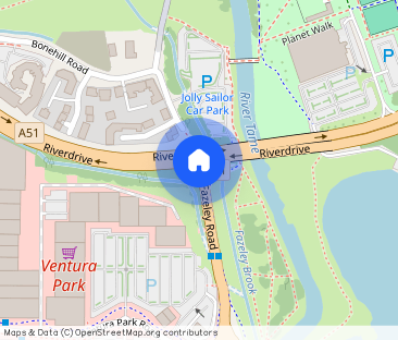 1 Bedroom Apartment to let in Tolsons Mill, Birmingham & Frazeley C... - Photo 1