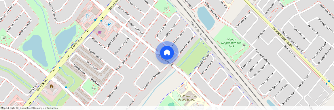 749 SCOTT Boulevard, Milton