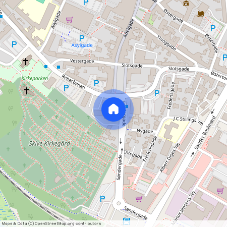 Søndergade 6A 2. Sal Lejl 2, Skive