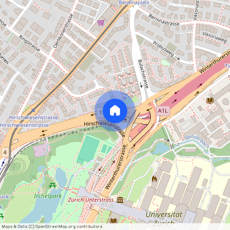 Auf Anfrage, 8057 Zürich