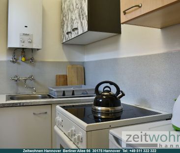 Südstadt-Mitte, 10 Minuten zu Fuß zum Hbf., 1 Zimmer Apartment, Int... - Photo 5