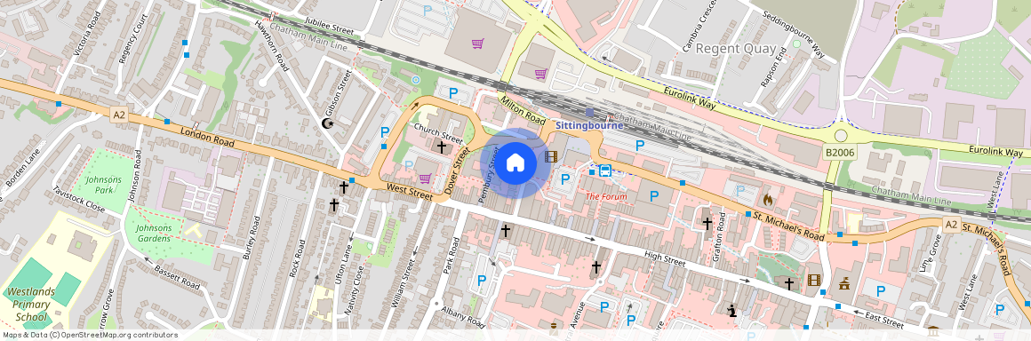 Station Street, Sittingbourne, ME10, Kent