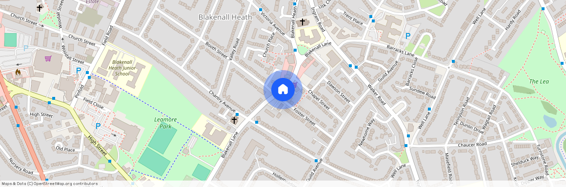 Blakenall Lane, Walsall, WS3 1HU