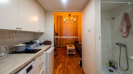 Mieszkanie Kraków Stare Miasto powierzchnia 15.0 m² C206-WM-82038 - Photo 5