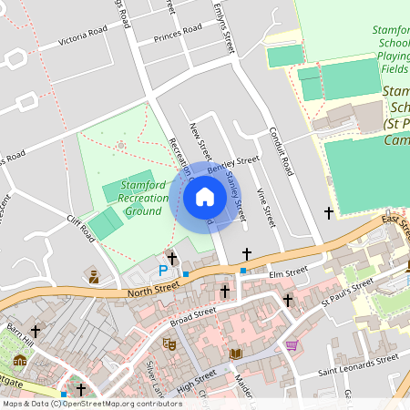 Recreation Ground Road, Stamford, Lincolnshire, PE9 1EN