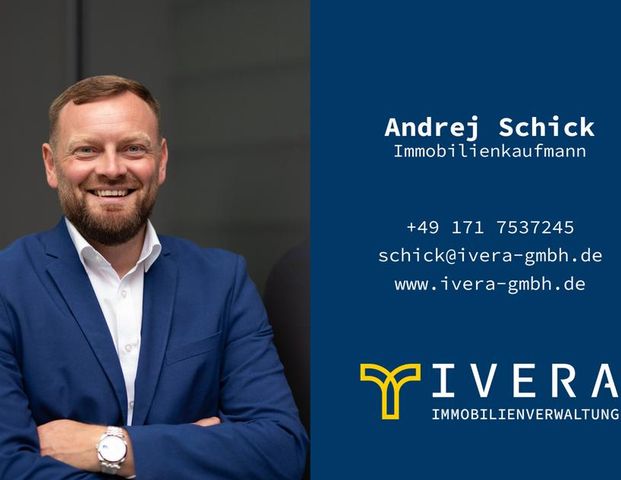 4-Zimmer-Obergeschosswohnung mit Balkon - Photo 1