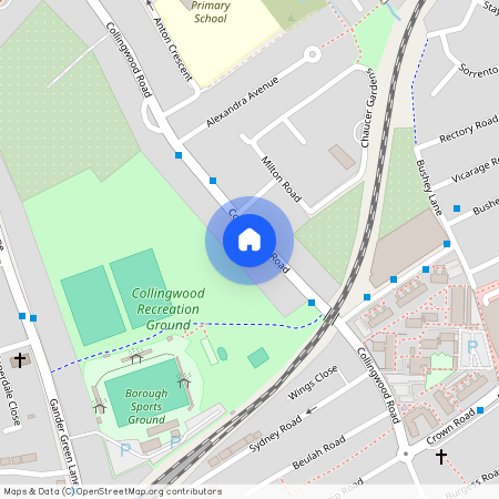 Collingwood Road, Sutton, SM1