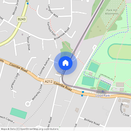 Larcombe Close, Croydon, CR0