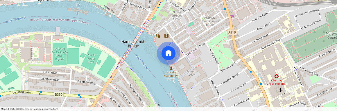 W6, London