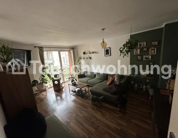 TAUSCHWOHNUNG 2 Zi. gegen 3. im Nordend, Bornheim, Sachsenhausen Nord - Foto 1