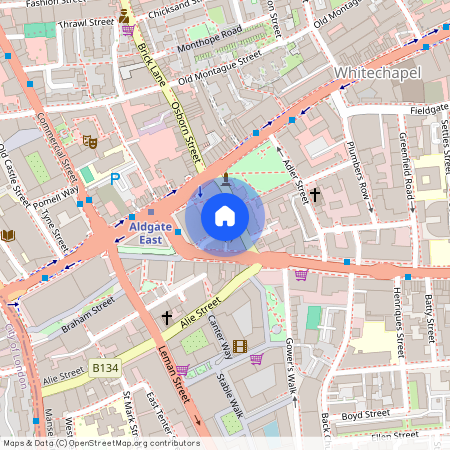 White Church Lane, London E1 7QR, United Kingdom