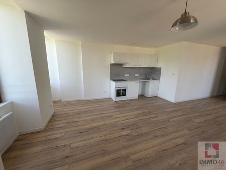 Location Appartement 3 pièces 59m² GRAMAT 46500 - Photo 3