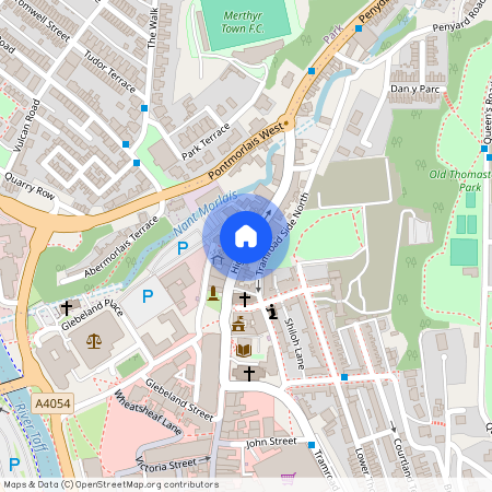 High Street, Merthyr Tydfil, CF47