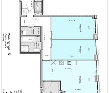 Appartement de trois pièces Maria Stuartplein 521, La Haye - À louer - Foto 4