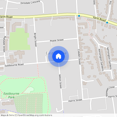 Eastbourne Road, Darlington, DL1