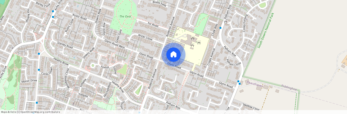 Badgers Field, Peacehaven, BN10