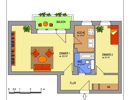 Ins neue Jahr mit einer neuen Wohnung - Photo 1