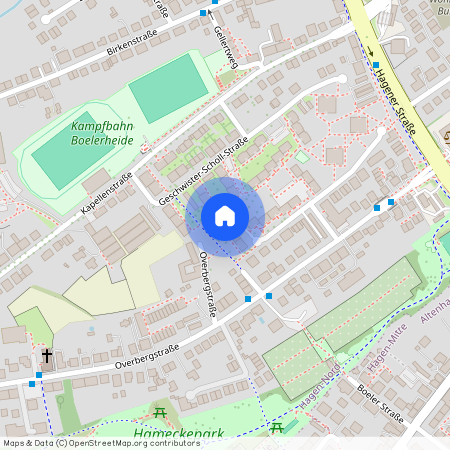 Wilhelm-Leuschner-Straße 20 a, 58099 Nordrhein-Westfalen - Hagen