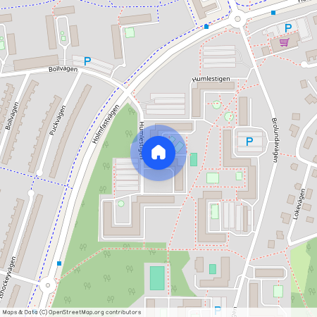 Ronna, Södertälje, Stockholm, Humlestigen 14