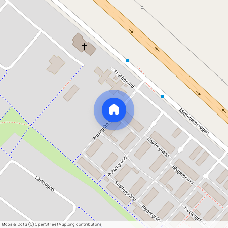 Prositgränd, Gammelstad