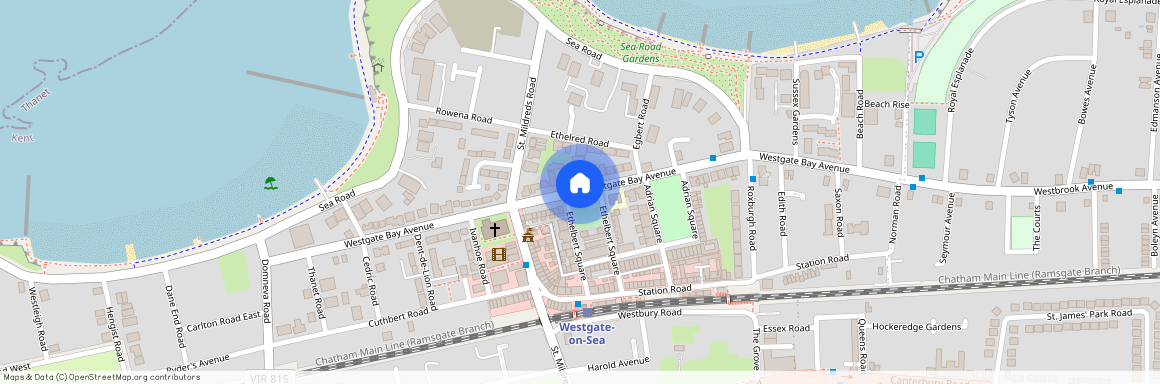 Westgate Bay Avenue, Kent CT8