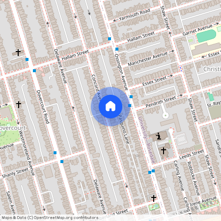 449 Concord Avenue Unit# Bsmt, Toronto