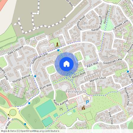 Rubys Walk, Fernwood, Newark, NG24