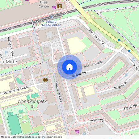 Alte Salzstraße 115, 04209 Leipzig - Schönau