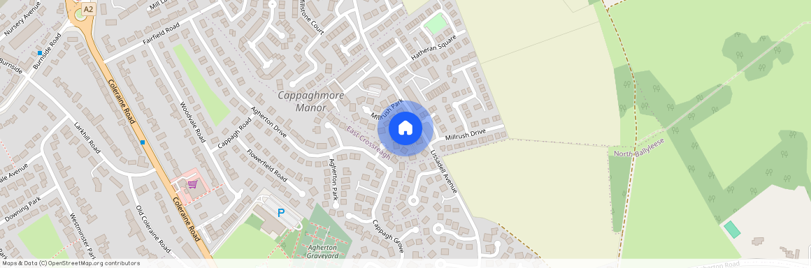 3 Millrush Drive (Student Let), Portstewart, BT55 7FX