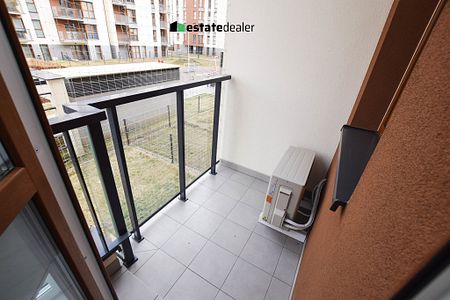 Nowe ! 2 Pokoje Ul.Wrocławska 43m2 balkon klima - Zdjęcie 5