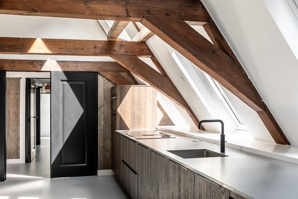 Te huur : Appartement Nieuwe Gracht 80 A 6 in Haarlem - Photo 1