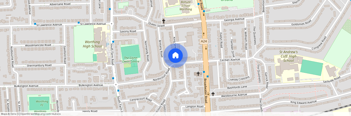 King Street, Worthing, BN14 7FL