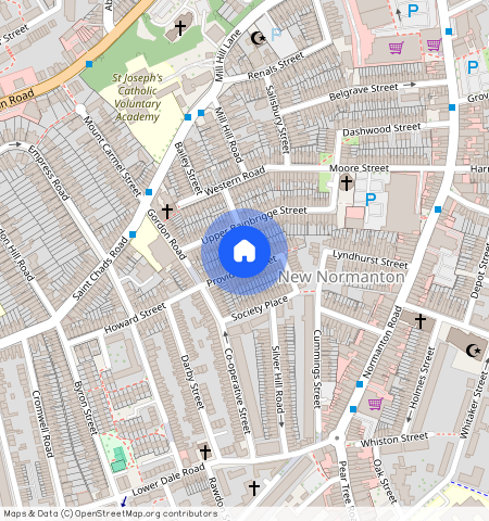 Provident Street, Derby