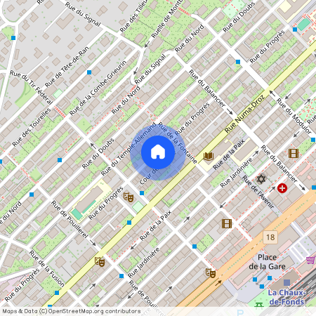 Progrès 99, 2300 La Chaux-de-Fonds