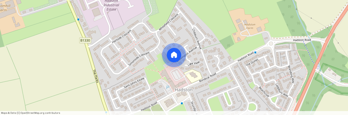 Lake Road, Hadston, Morpeth, NE65