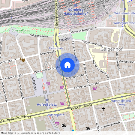 Peter Henlein Straße 78, 90459 Nürnberg (Mittelfr) - Südstadt