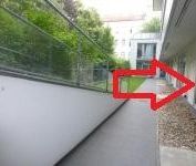 Erdgeschoß, barrierefrei, Innenhof! Ruhige, loft-artige Neubauwohnu... - Photo 3