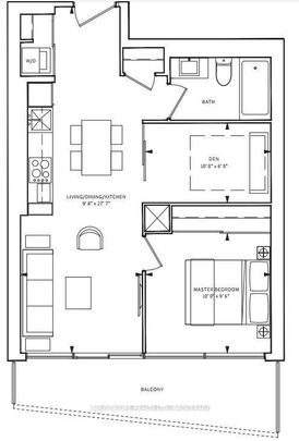 For Lease - 85 Wood Street Unit# 3310, Toronto, Ontario - Photo 1