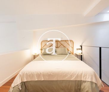 Loft-style duplex apartment for monthly rental with 1 bedroom and 2... - Photo 6