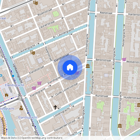 Jordaan, 1016 TW, Elandsgracht, Amsterdam