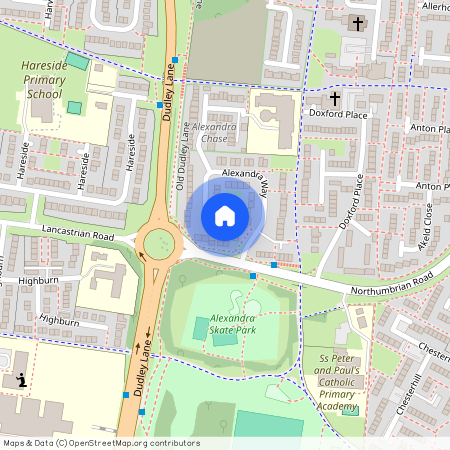 Alexandra Way, Cramlington, Northumberland, NE23 6EA