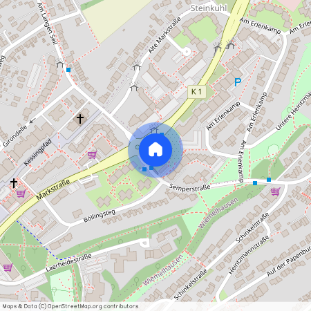 Semperstraße 1, 44801 Bochum