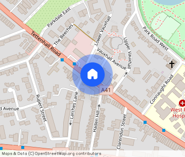Tettenhall Road, Wolverhampton, WV1 - Photo 1