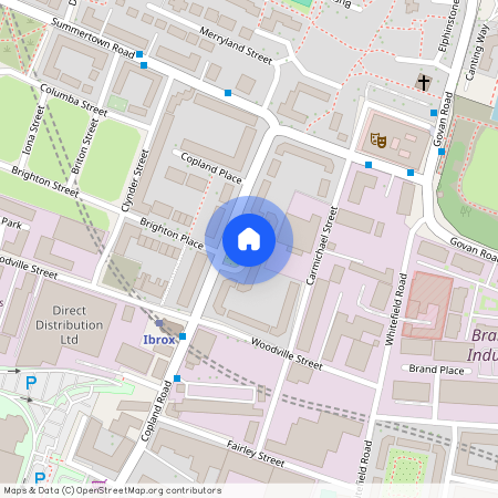 Copland Quadrant, Glasgow, G51