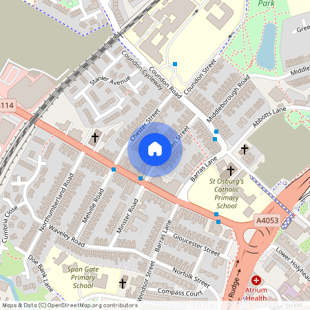 Meriden Street, Coventry