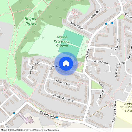 Chestnut Avenue, DE56