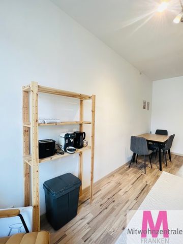 Exklusive, frisch sanierte und möblierte 2-Zimmerwohnung in zentraler Lage in Nürnberg - Photo 5