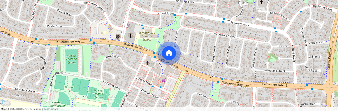 86B Belconnen Way, Page ACT