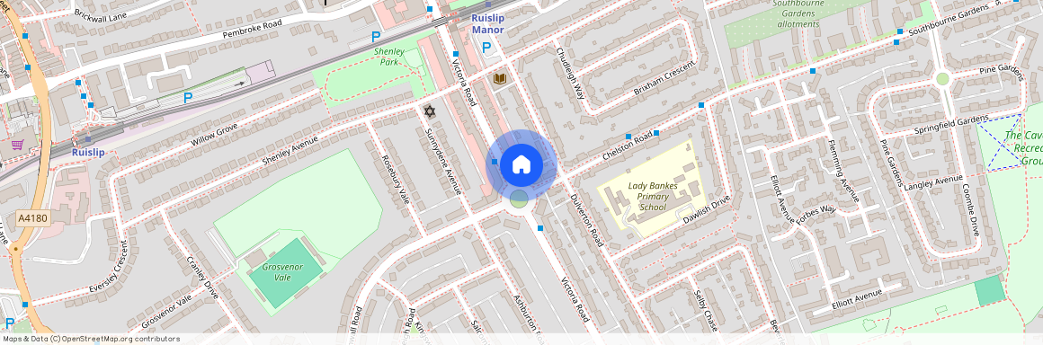 Victoria Road, Ruislip HA4